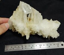 An Aesthetic Natural beautifully terminated Quartz cluster 505 grams picture