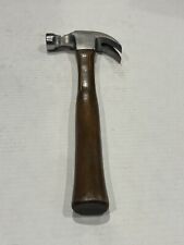 Vintage Stanley 100 Plus Curved Claw Hammer USA picture