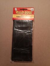 Vintage Yello Bole Loose Leaf Tobacco Pouch Pipe Accessory ~ Japan picture