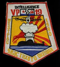 USN VP-19 Westpac 1980 Intelligence Patch N-3 picture