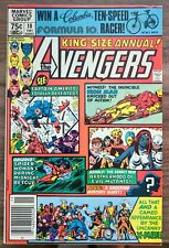 Avengers Annual # 10/ Key 1st Rogue / Madelyn Pryor 1981 Marvel/FN+ picture