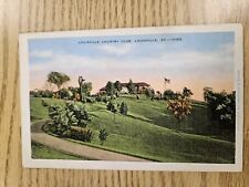 1932 Louisville Country Club, Louisville, KY     Franklin one cent Rare Stamp picture