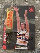 1993 ACTION PACKED #60 DAN ISSEL SIGNED AUTOGRAPHED CARD DENVER NUGGETS picture