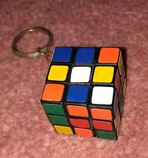 Vintage 1980's Mini Rubik's Cube 1⅛