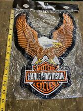 Vtg Factory Harley Traditional Eagle Patch 15