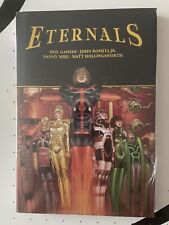 ETERNALS DELUXE HC by NEIL GAIMAN Hardcover Marvel Comics NEW/SEALED picture