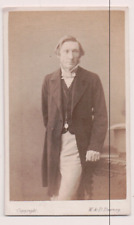 Vintage CDV Henry George Percy, 7th Duke of Northumberland, W&D Downey Photo picture