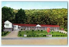 c1960 Exterior Motel Keystone Building Lock Haven Pennsylvania Vintage Postcard picture