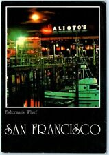 Postcard - Fisherman's Wharf - San Francisco, California picture