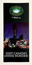 2000s Casino Niagara Ontario Canada Vintage Travel Brochure Slots Players Club picture