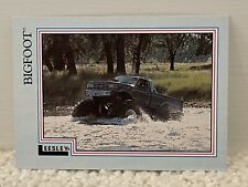 1988 Leesley The Legend of Bigfoot Trading Card #088 Bigfoot 7 picture