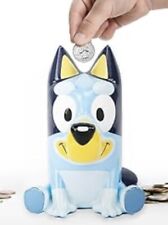 Bluey The Dog Ceramic Piggy Bank - Kids Room Décor & Coin Savings - RARE picture
