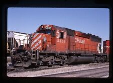 Original Railroad Slide CP Canadian Pacific 5609 SD40-2 at Riverdale, IL picture