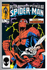 The Spectacular Spider-Man #106 - Sep 1985 - Vol.1 - Direct Edition - (1018A) picture