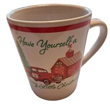 Royal Norfolk Have Yourself a Merry Little Christmas Holiday Beverage Coffee Mug picture