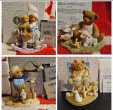 Cherished Teddies Lot Of 4 Figurines picture