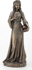 Bronze Finish Idunn Norse Goddess of Spring and Youth Statue picture