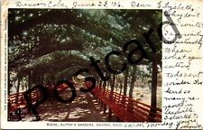1906 DENVER CO, Elitch's Gardens,  postcard jj103 picture