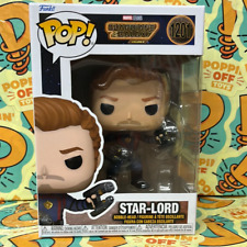 Funko Pop Marvel: Guardians of the Galaxy Vol. 3 - Star-Lord (In Stock) picture