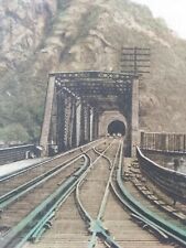 The B. & O. Bridge and tunnel. Maryland Height Harpers ferry, West Virginia.(L5) picture