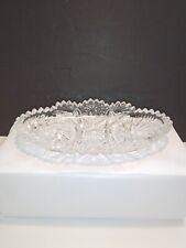 Antique Imperial Nucut Pickle/Olive Dish. Pattern #555. 1915-1932. picture