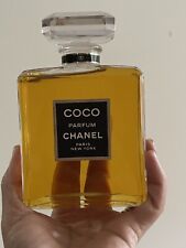 Coco chanel perfume Bottle Vintage ~ Large Size Bottle Made In France picture