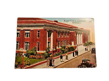 Postcard Vintage Partial View Of Auditorium, Milwaukee, Wisconsin A126 picture