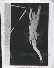 1950 Press Photo Bob Richards Universityllinois Athleti picture