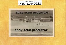 X RPPC real photo postcard unknown location LARGE HOUSE BY OCEAN #el9939 1940s ? picture