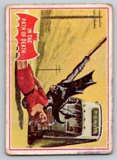 1966 Topps Batman A Series/Red Bat - #38A - In The Path Of Death () picture
