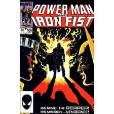 Power Man #109 Marvel comics Fine+ Full description below [v~ picture