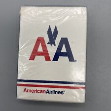 VINTAGE 1970’s AMERICAN AIRLINES Playing Cards - Sealed - New picture