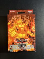 Yu-Gi-Oh Structure Deck Blaze Of Destruction 1st Edition English Eng Sd3 Sealed picture