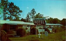 Silver Sands Motel Ocala Florida 1960s postcard Neon Sign picture