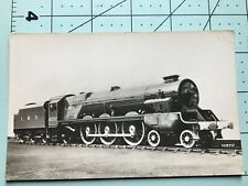 Locomotive Engine  Postcard - L M S 6202  picture