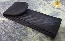 Black Nylon Folding Blade Knife Belt Sheath for Pocket Knives to4