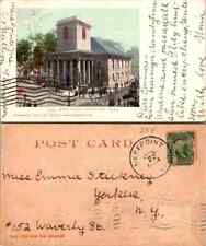 Vintage Postcard - c1904 Boston, MA - Church King's Chapel picture