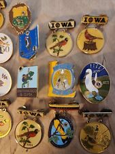 Lions Club Pins Assorted Feather Friends 16 Total picture