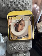 Vintage 1970s Clairol Lighted Makeup Mirror W/ Original Box & Mounting Hardware picture