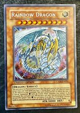 Yu-Gi-Oh Rainbow Dragon CT04-EN005 2007 Limited Collectibles Tin Secret Rare NM picture