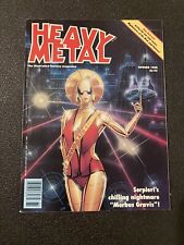 Heavy Metal Magazine Vol 12 #1 (Spring 1988) Moebius Drunna Story picture