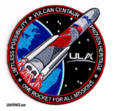 Authentic VULCAN CENTAUR - ULA - United Launch Alliance - NASA USSF Launch PATCH picture