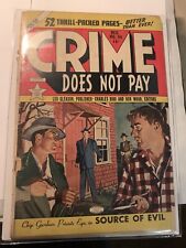 Crime Does Not Pay #94 Low Grade 1950 Precode Crime Lev Gleason picture