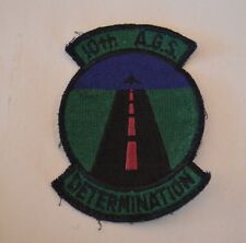 RAF Military Patch – 10th AGS Determination -- Air Gunnery School picture