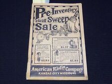 1928 AMERICAN AUTO AND RADIO MFG. CO CATALOG - PRE-INVENTORY CLEAN SWEEP- J 7566 picture