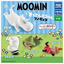 Moomin Suttenkororin Figure Capsule Toy 4 Types Full Comp Set Gacha New Japan picture