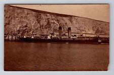Steamer Ship, Ships, Transportation, Antique Vintage Souvenir Postcard picture