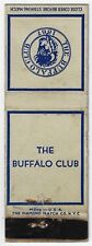 The Buffalo Club Buffalo NY 1867 FS Empty Matchbook Cover picture
