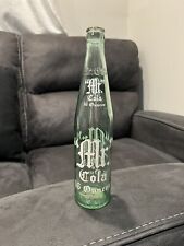 Vintage “Mr.” Cola 16 Ounces Antique Bottle Green Arkansas Embossed picture
