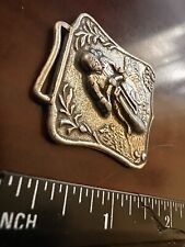 Vintage American Motorcycle Watch Fob Early Key Chain Bicycle Pin Patch Badge picture